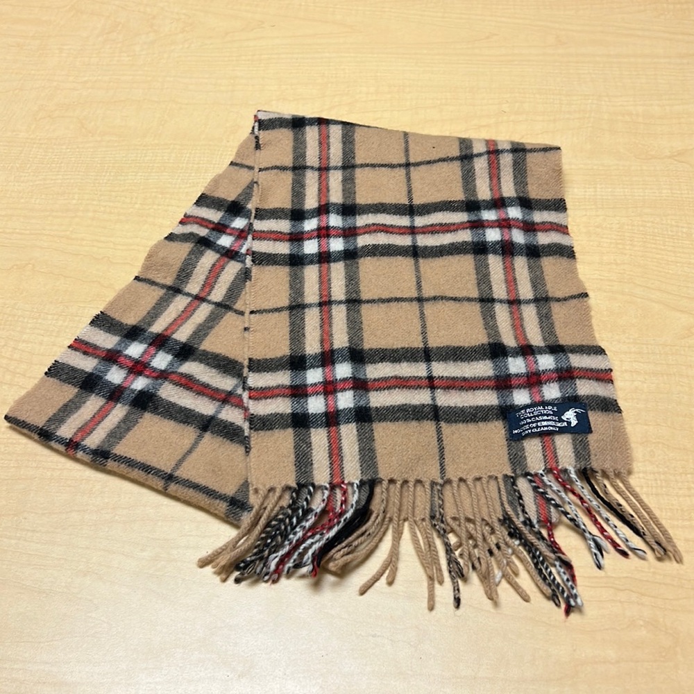 The Royal Mile‎ cashmere scarf